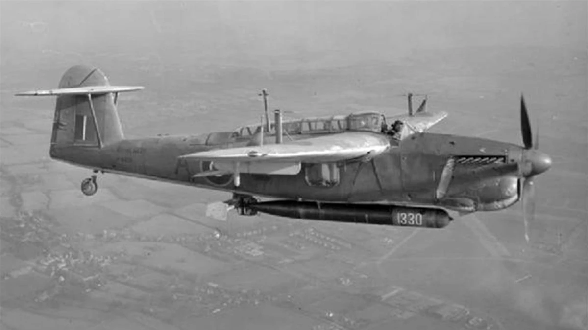 Một chiếc máy bay Fairey Barracuda. Ảnh: RBTH