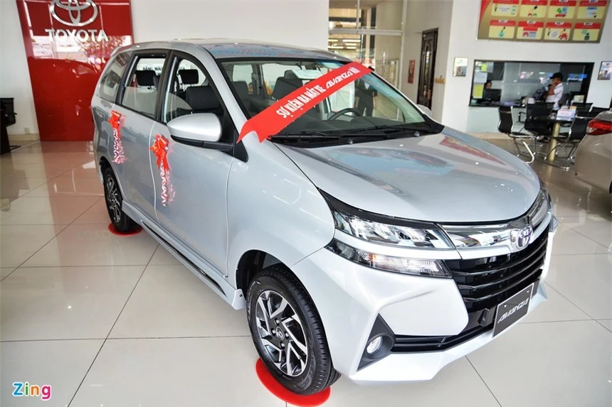 Nhung mau xe 7 cho cung tam gia Mitsubishi Xpander anh 2