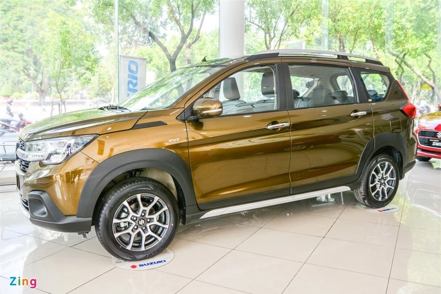Nhung mau xe 7 cho cung tam gia Mitsubishi Xpander anh 6