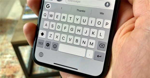 Chạm 2 lần vào phím cách trên iPhone: Thủ thuật cực hay không phải ai cũng biết