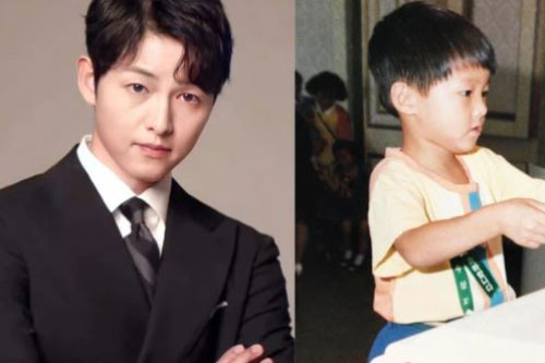 Bức ảnh hiếm hoi ngày bé chưa từng được công bố của Song Joong Ki, nhìn thấy mà “cưng xỉu”
