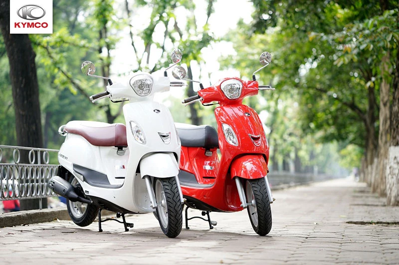 Kymco Like 50.