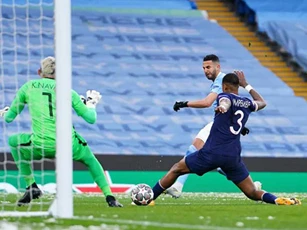 Mahrez chói sáng, Man City lần đầu vào chung kết Champions League