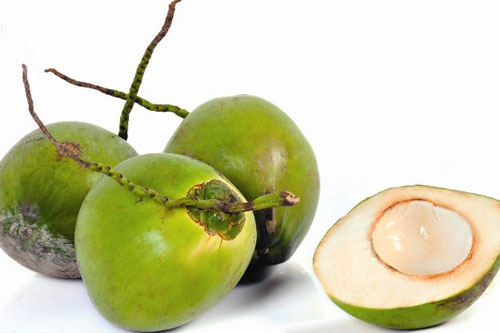 Dừa – giải nhiệt, trị say nắng nóng