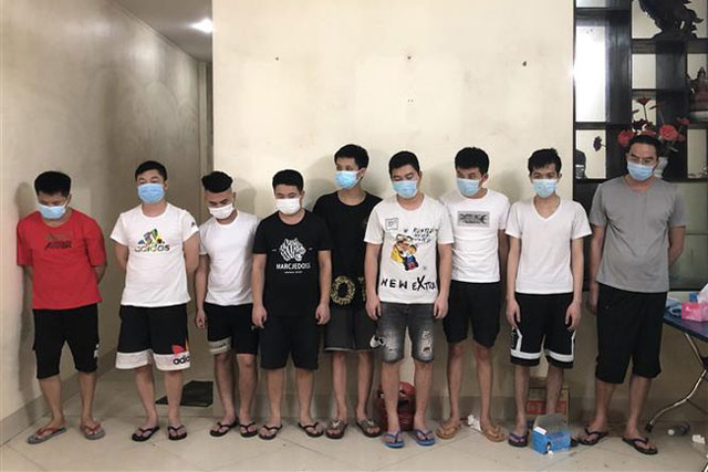 Khởi tố vụ án tổ chức cho 52 người Trung Quốc nhập cảnh, cư trú trái phép