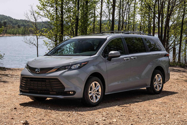 Chi tiết Toyota Sienna 2022 phiên bản dã ngoại