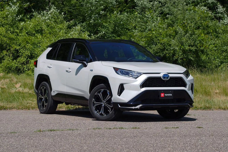 10. Toyota RAV4.