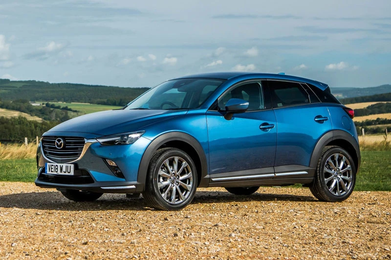 2. Mazda CX-3.