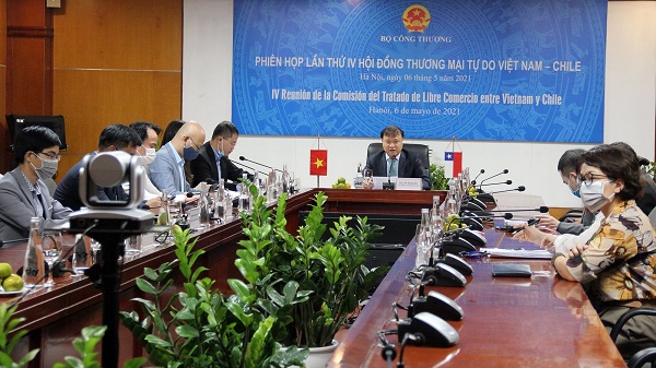 FTA Việt Nam - Chile tạo cú hích cho quan hệ thương mại song phương