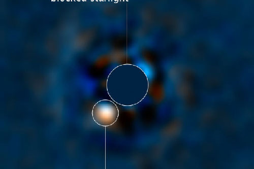 Công bố bức ảnh đầu tiên chụp trực tiếp ngoại hành tinh bằng tia UV