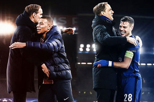 Tuchel đi vào lịch sử Champions League