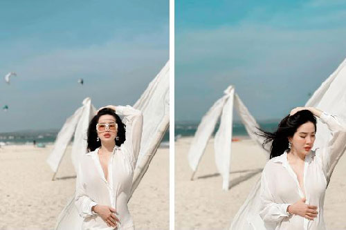 Khoe ảnh mới nhưng Bảo Thy liên tục nhận câu hỏi “mang thai phải không?”, nguyên nhân hóa ra là đây