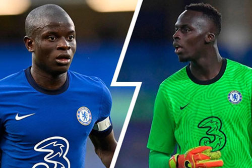 Chấm điểm trận Chelsea 2-0 Real Madrid: Người hùng Kante và Mendy
