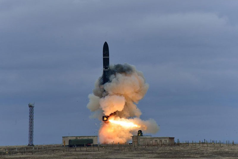 Nga sẽ thực hiện ba vụ phóng ICBM đáng gờm nhất trong lịch sử