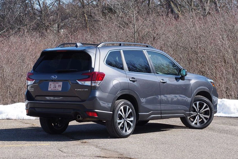 8. Subaru Forester.