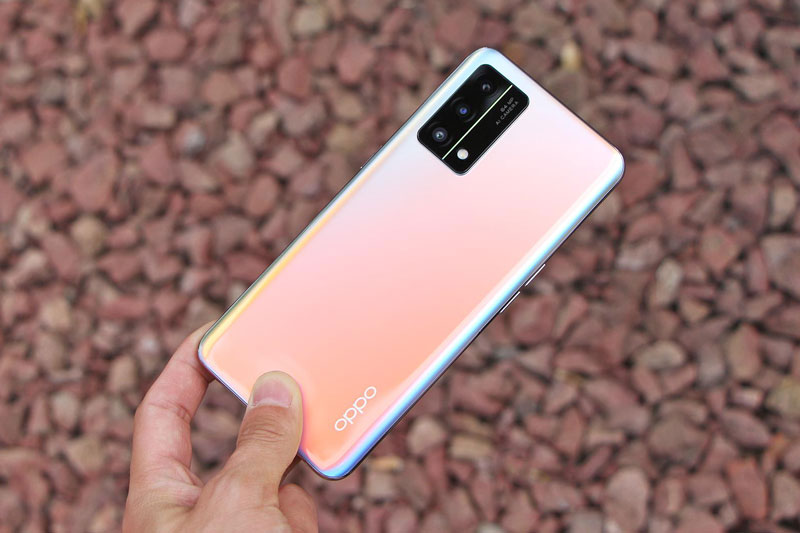 Cận cảnh Oppo K9 5G với RAM 8 GB, sạc siêu tốc, giá ‘mềm’