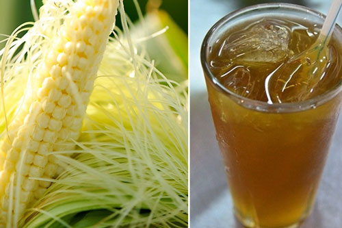 Công dụng chữa bệnh tuyệt vời của nước râu ngô 