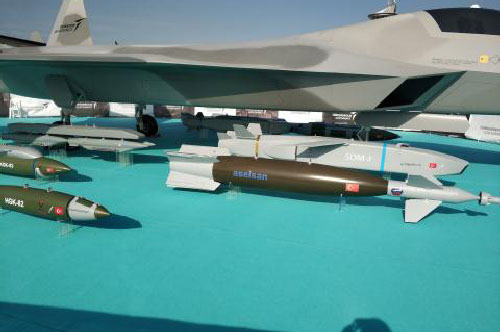 Năm 2023, Thổ sẽ có tiêm kích mạnh hơn F-35