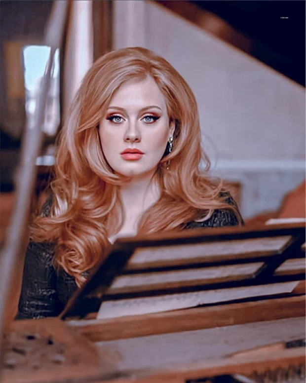 Adele gây sốc với gương mặt nhăn nheo chảy xệ, mắt đầy nếp nhăn do giảm cân đột ngột khiến người hâm mộ xót xa - Ảnh 8.