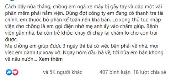 Chồng bị tai nạn phải nằm viện, vợ không chăm mà ngày nào cũng gửi trà sữa tới thay cơm, nhưng biết lý do thật sự, anh phải ngậm ngùi không dám ý kiến - Ảnh 1.