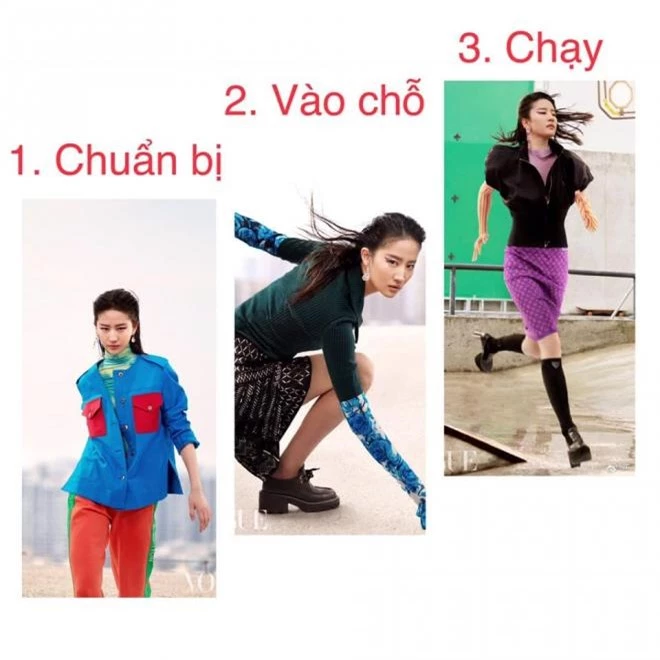 Lưu Diệc Phi và bộ ảnh tạp chí với biểu cảm 'đòi nợ thuê', cư dân mạng: 'Diện đồ LV mà phèn hơn đồ chợ' 7