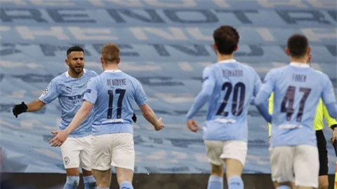 Đánh bại PSG 2-0, Man City lần đầu vào chung kết Champions League: Chiến thắng của sự trưởng thành