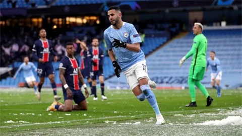 Hạ PSG sau cả 2 trận bán kết, Man City lần đầu tiên vào đến chung kết Champions League 