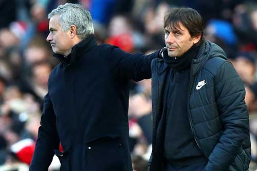 Antonio Conte nói gì sau khi AS Roma bổ nhiệm Jose Mourinho mùa tới?