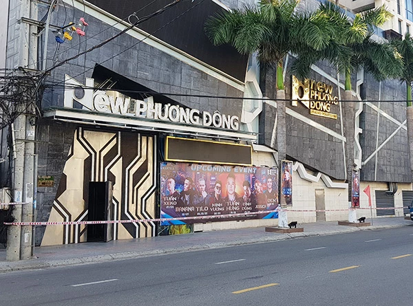 Bar New Phương Đông, nơi có liên quan các ca dương tính Covid-19 mới tại Đà Nẵng...