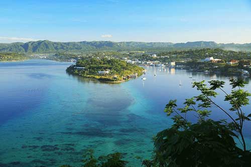 Chiêm ngưỡng vẻ đẹp tựa xứ sở thần tiên tại Nam Thái Bình Dương