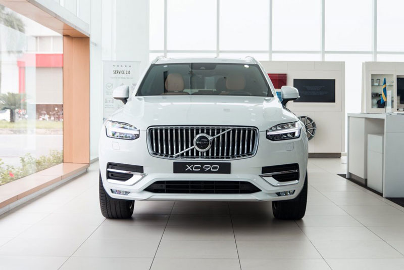 Bảng giá xe Volvo tháng 5/2021: Rẻ nhất 1,690 tỷ đồng