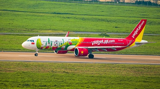 Vietjet báo lãi 123 tỷ đồng trong quý I nhờ đầu tư dự án và dịch vụ hàng không