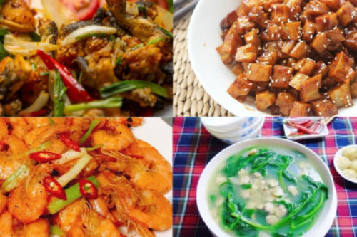 Thực đơn cơm chiều: 4 món đậm đà ngon cơm