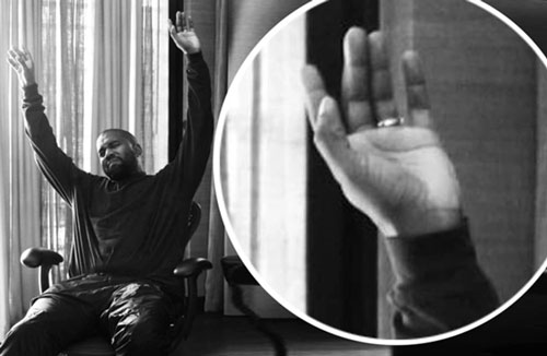 Chồng cũ Kim Kardashian vẫn đeo nhẫn cưới dù đã ly hôn hơn 2 tháng