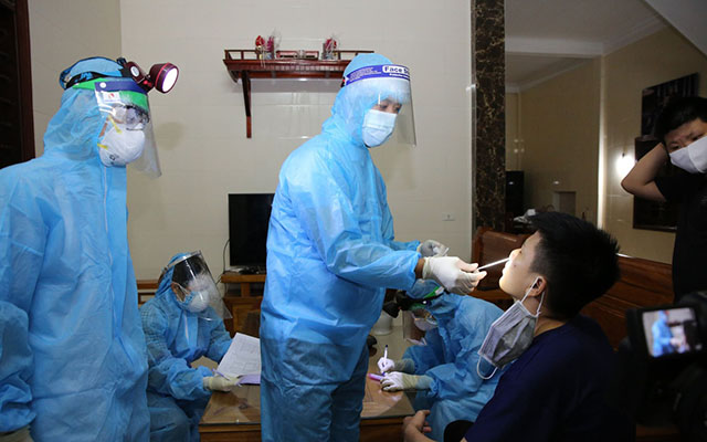 Phong tỏa chung cư Đông Phát, truy tìm F1 ca nhiễm Covid trong cộng đồng ở Thanh Hóa