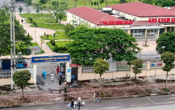 15 tỉnh, thành có ca mắc Covid-19 liên quan đến chùm ca bệnh ở BV Bệnh nhiệt đới TƯ cơ sở 2
