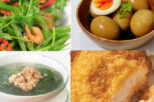 Thực đơn cơm chiều: 4 món cả nhà đều thích