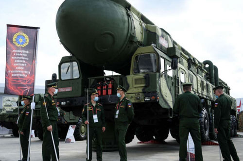 Nga thử tên lửa vận tốc gấp 4 lần đạn AK-47 trong lúc căng thẳng với phương Tây