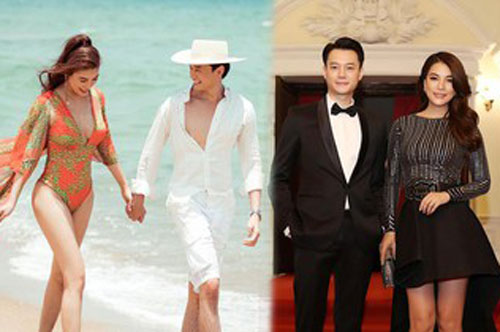 Những khoảnh khắc 'tình bể bình' của Trương Ngọc Ánh và tình trẻ Anh Dũng kém 14 tuổi