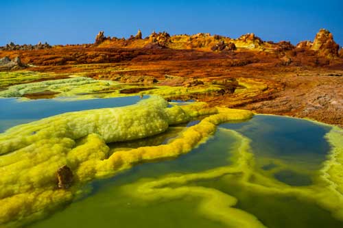 Vẻ đẹp hút hồn của phong cảnh và con người Ethiopia