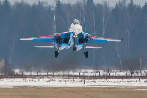 Nga chưa thể 'lột xác' cho Su-30SM