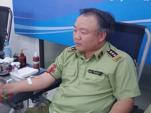 Tổng cục Quản lý thị trường kêu gọi toàn lực lượng tham gia Ngày hội hiến máu tình nguyện