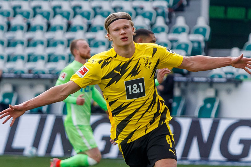 Vua phá lưới Champions League 2020/21: Haaland cầm chắc phần thắng