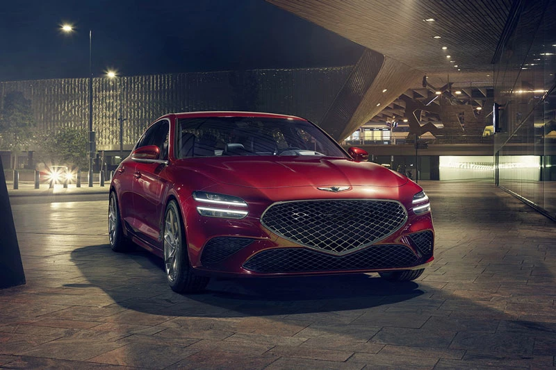 Genesis G70 2022.