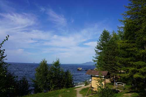 Ấn tượng trước vẻ đẹp của hồ Baikal, Nga