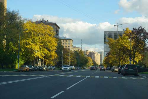 Bồi hồi mùa thu vàng nước Nga