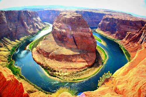 Chiêm ngưỡng những dòng sông đẹp nhất thế giới