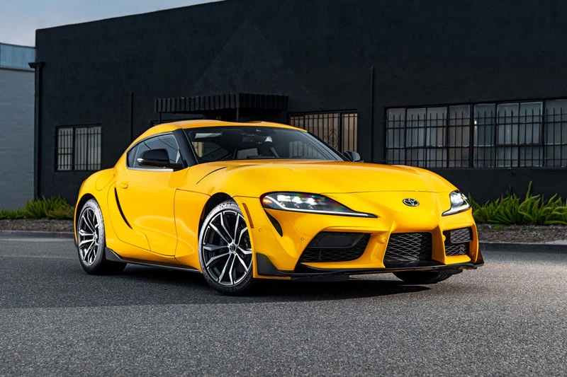 10. Toyota GR Supra.