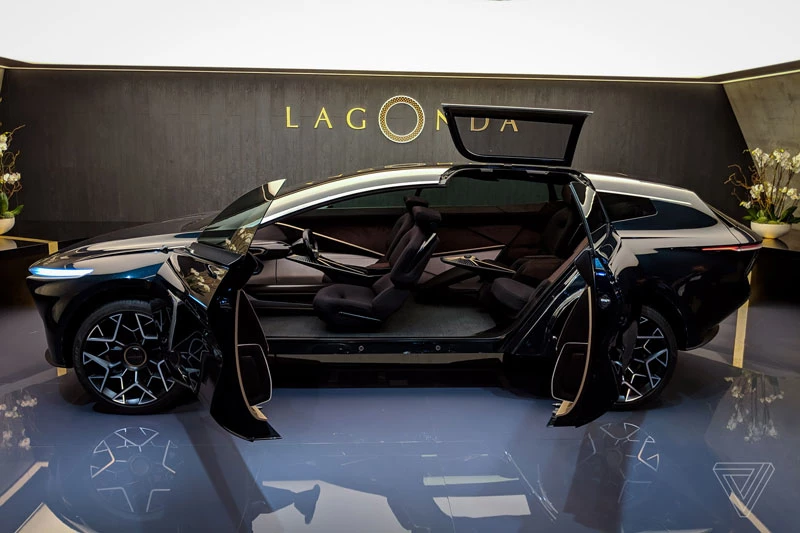 10. Aston Martin Lagonda All-Terrain.