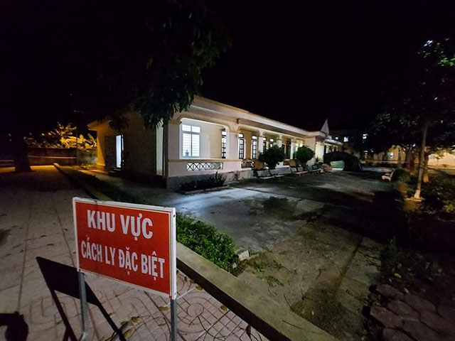 Nghệ An: Trắng đêm phong tỏa 5 thôn, bệnh viện Phong Da liễu Trung ương Quỳnh Lập